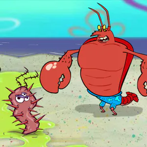 SpongeBob: Larry's Beach Blast