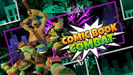 Turtles: Comic Book Combat
