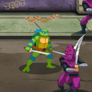 Turtles: Kickin' it Old School