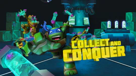 Turtles: Collect and Conquer