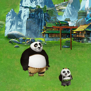 Kung Fu Panda: Panda Village Defender