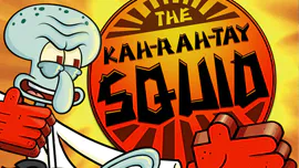 The Kah-Rah-Tay Squid