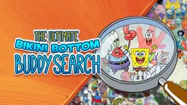SpongeBob: The Ultimate Bikini Bottom Buddy Search