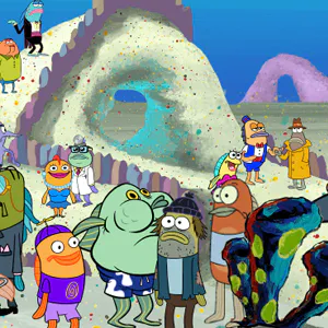 SpongeBob: Bikini Bottom Mysteries Search
