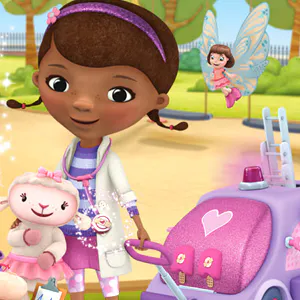 The Doc McStuffins Mobile