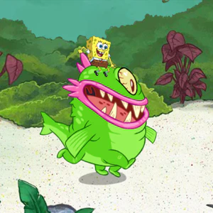 SpongeBob: Monster Island