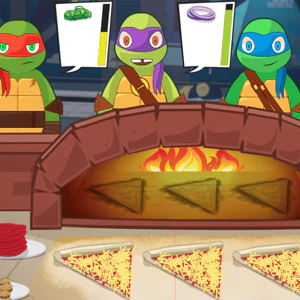 Turtles: Pizza Like a Turtle Do