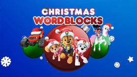 Christmas Word Blocks