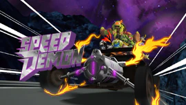 Turtles: Speed Demon