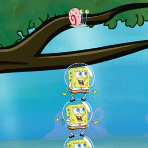 SpongeBob: Sandy's Sponge Stacker