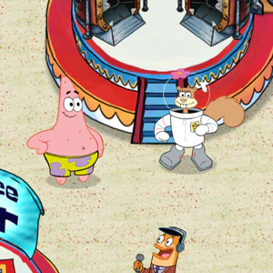 SpongeBob: Sponge Star Patrick Pants