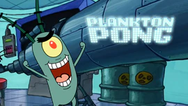 SpongeBob: Plankton Pong
