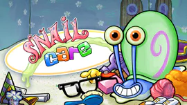 SpongeBob: Snail Care