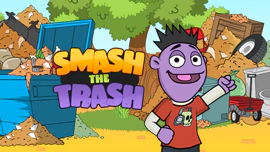 Crash & Bernstein: Smash the Trash