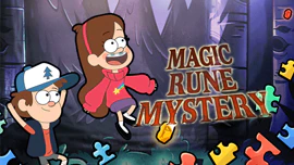 Gravity Falls: Magic Rune Mystery