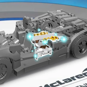 LEGO Technic: McLaren Senna GTR