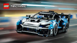 LEGO Technic: McLaren Senna GTR