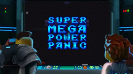 LEGO Nexo Knights: Super Mega Power Panic