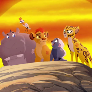 The Lion Guard Assemble