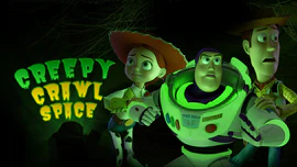 Toy Story: Creepy Crawl Space