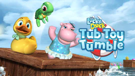 Lucky Duck: Tub Toy Tumble