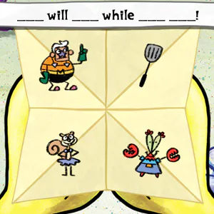 SpongeBob's Fortune Teller