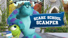 Monsters University: Scare School Scamper