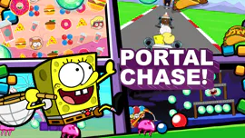 Nickelodeon: Portal Chase