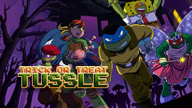 Trick or Treat Tussle