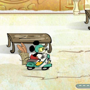 Mickey Mouse: Delivery Dash