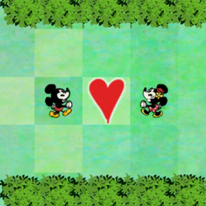 Mickey & Minnie: Parisian Park Puzzler