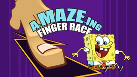 Nickelodon: A-MAZE-ing Finger Race