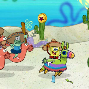 SpongeBob: Pinatas Locas