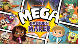 Nickelodeon: Mega Cartoon Maker