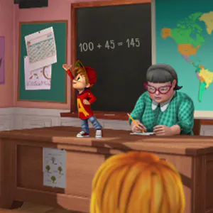 Nickelodeon: Back To School Search