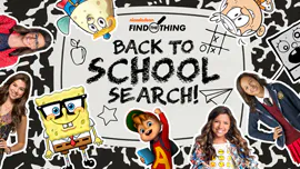 Nickelodeon: Back To School Search