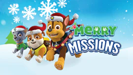 PAW Patrol: Merry Missions