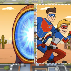 Henry Danger: Crime Travelers