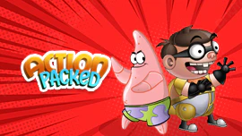 Nickelodeon: Action Packed