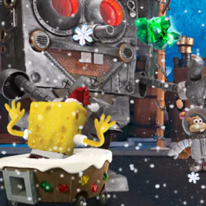 It's a SpongeBob Christmas