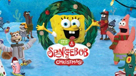 It's a SpongeBob Christmas