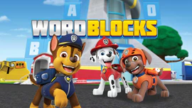 PAW Patrol: Word Blocks