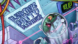 Plankton's Patty Plunder