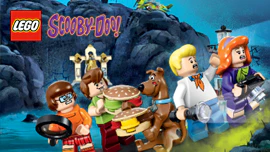 LEGO Scooby Doo: Escape From Haunted Isle