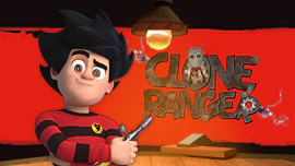 Dennis & Gnasher: Clone Ranger