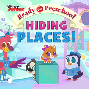 Ready for Preschool: Hiding Places