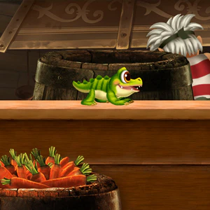 The Pirate Fairy: Crocky's Chompin' Rescue