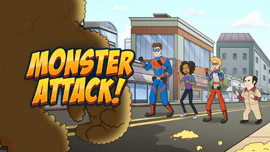Henry Danger: Monster Attack!