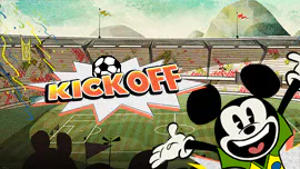 Mickey Mouse: Disney Kickoff