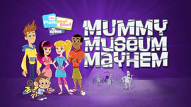 Fresh Beat Band of Spies: Mummy Museum Mayhem
